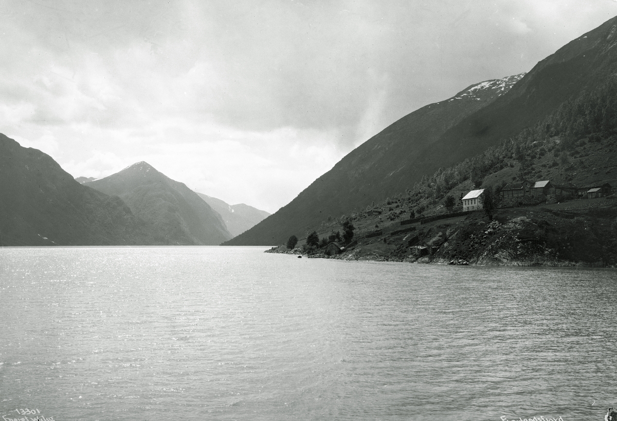 Anders Beer Wilse, Prot: Fjærlandsfjord