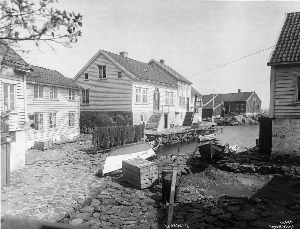 Anders Beer Wilse, Prot: Lodshavn