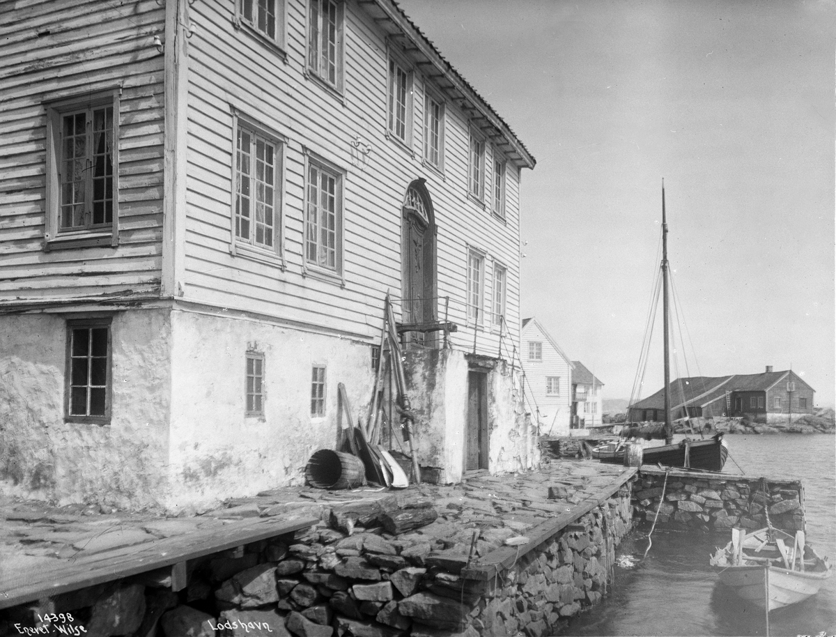 Anders Beer Wilse, Prot: Lodshavn ældste Hus Tønnes Berntsen Konv: Lodshavn, Hus fra 1803 Tønnes Berntsen
