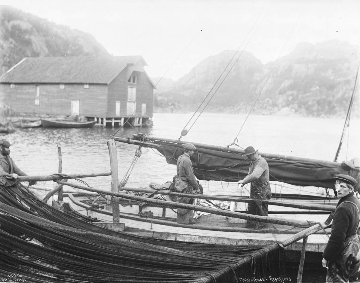 Anders Beer Wilse, Prot: Rægefjord - Makrelbaad