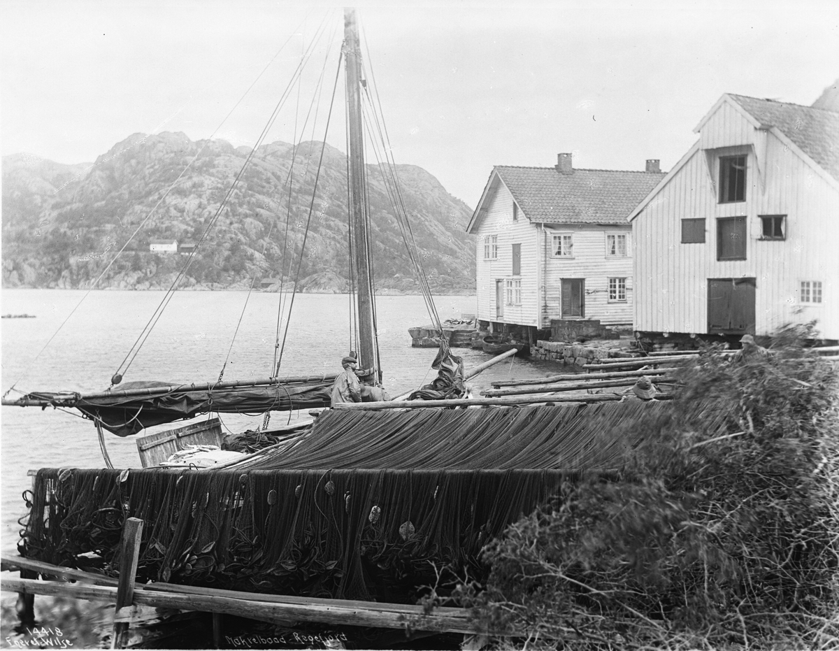 Anders Beer Wilse, Prot: Rægefjord - Makrelbaad Konv: Rægefjord, Makrelbaad og Garn.