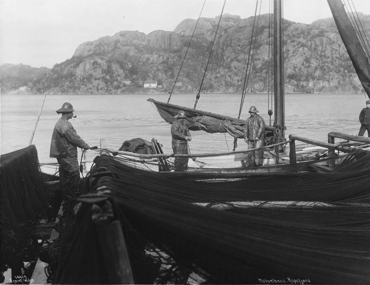 Anders Beer Wilse, Prot: Rægefjord - Makrelbaad