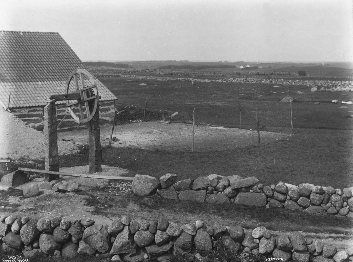 Anders Beer Wilse, Prot: Vindmølle Stativ af Sten