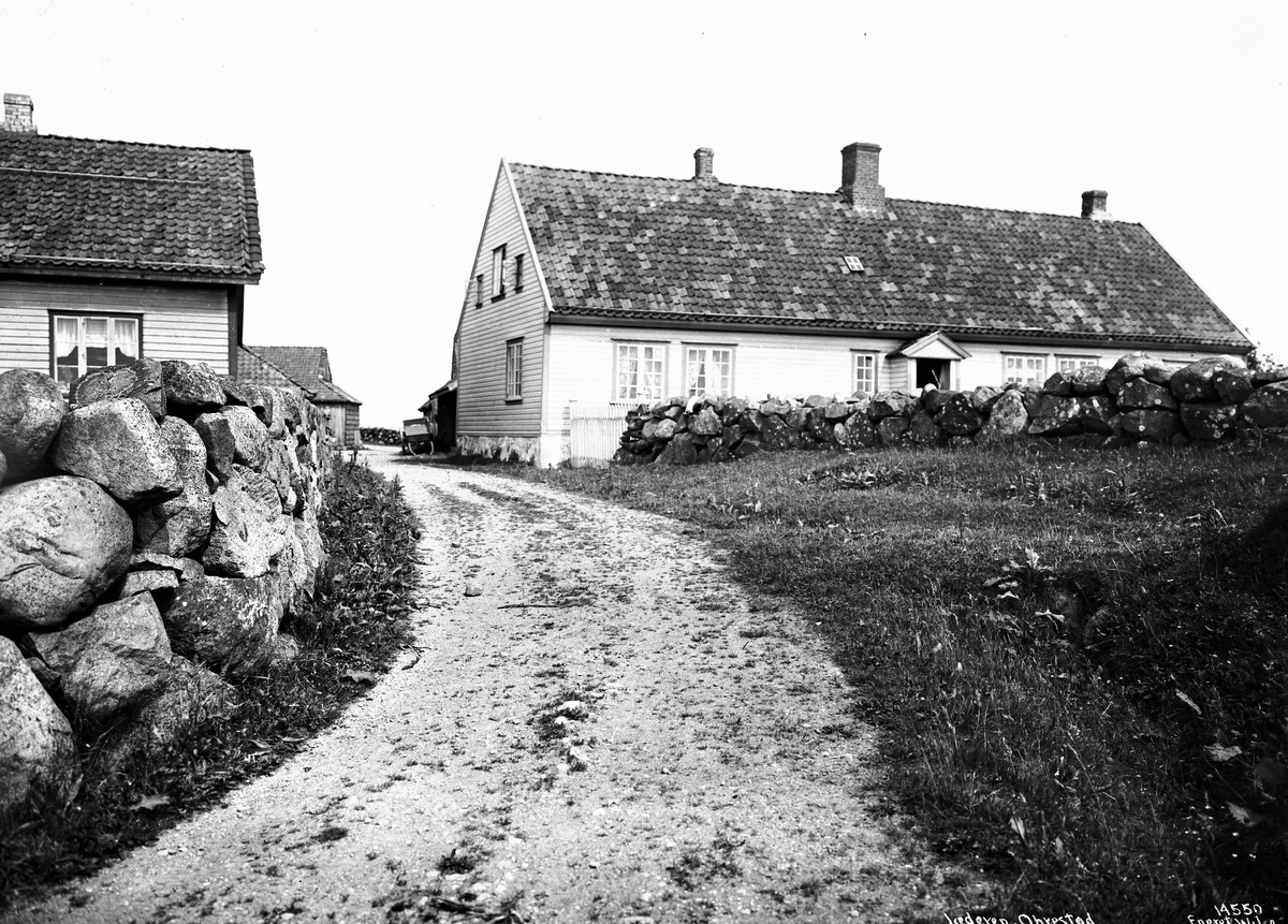 Anders Beer Wilse, Prot: Obrestad Gaard Neg: Jæderen - Obrestad