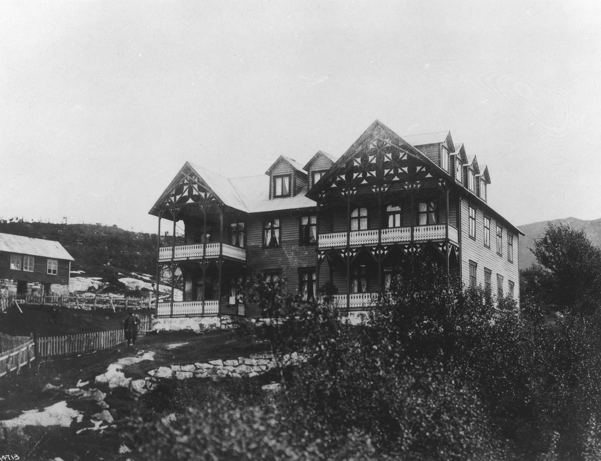 Anders Beer Wilse, Prot: Fosli Hotel - Vøringsfos