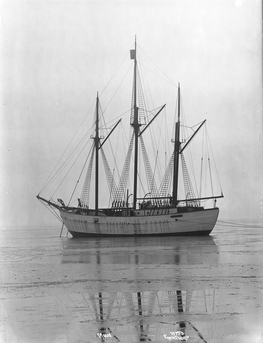 Anders Beer Wilse, Prot: Maud Roald Amundsens skib