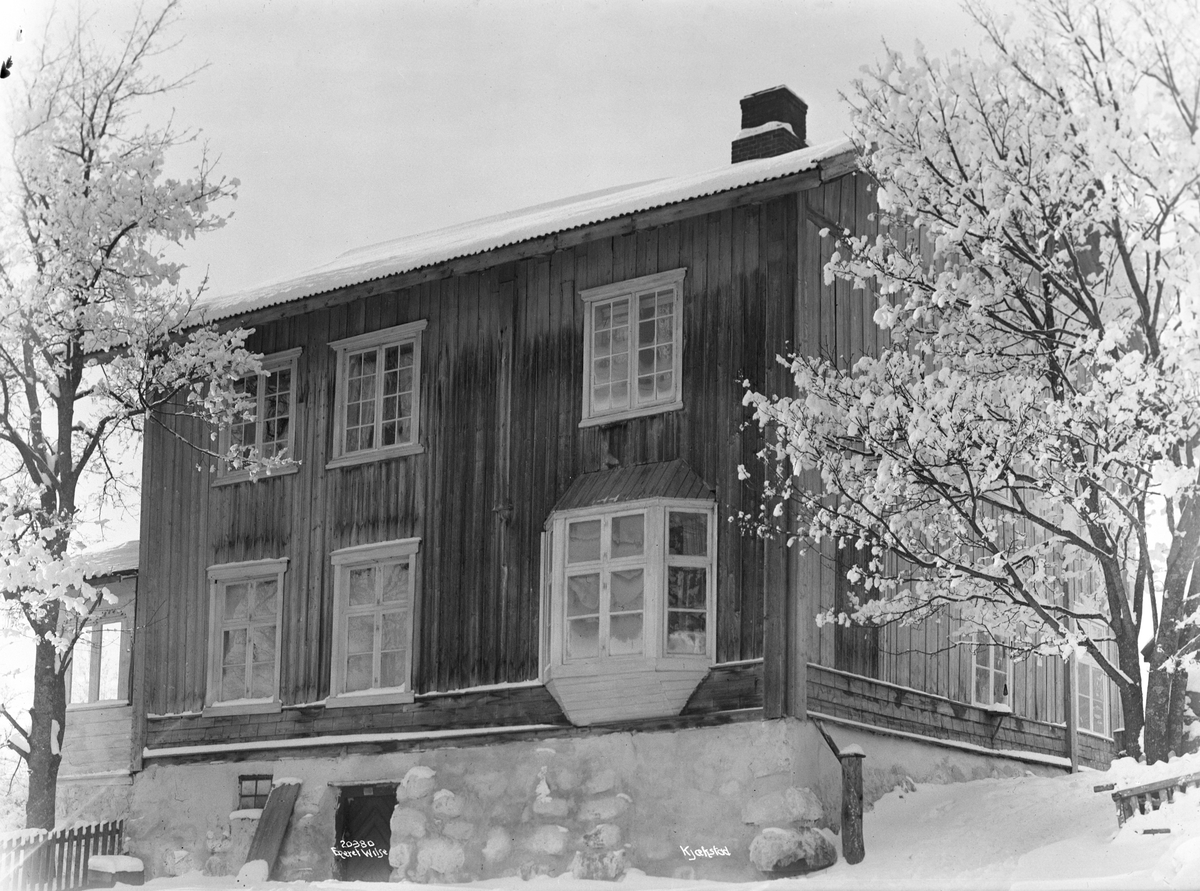 Anders Beer Wilse, Prot: Kjækstad gaard