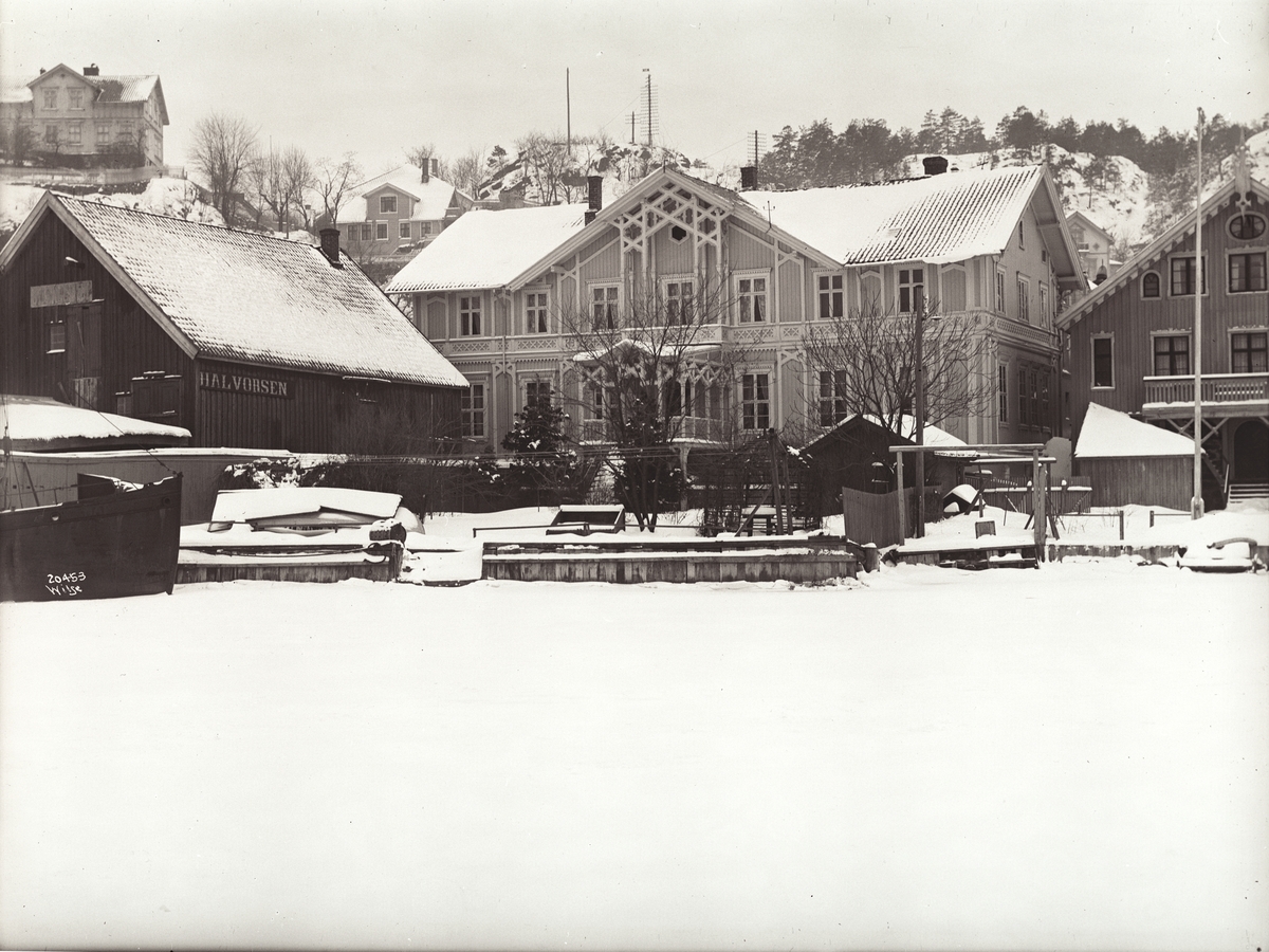 Anders Beer Wilse, Prot: Kragerø Victoria hotel