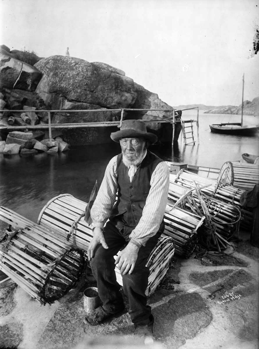 Anders Beer Wilse, Prot: Fiskeren Nicolai Andersen Kjærringvik