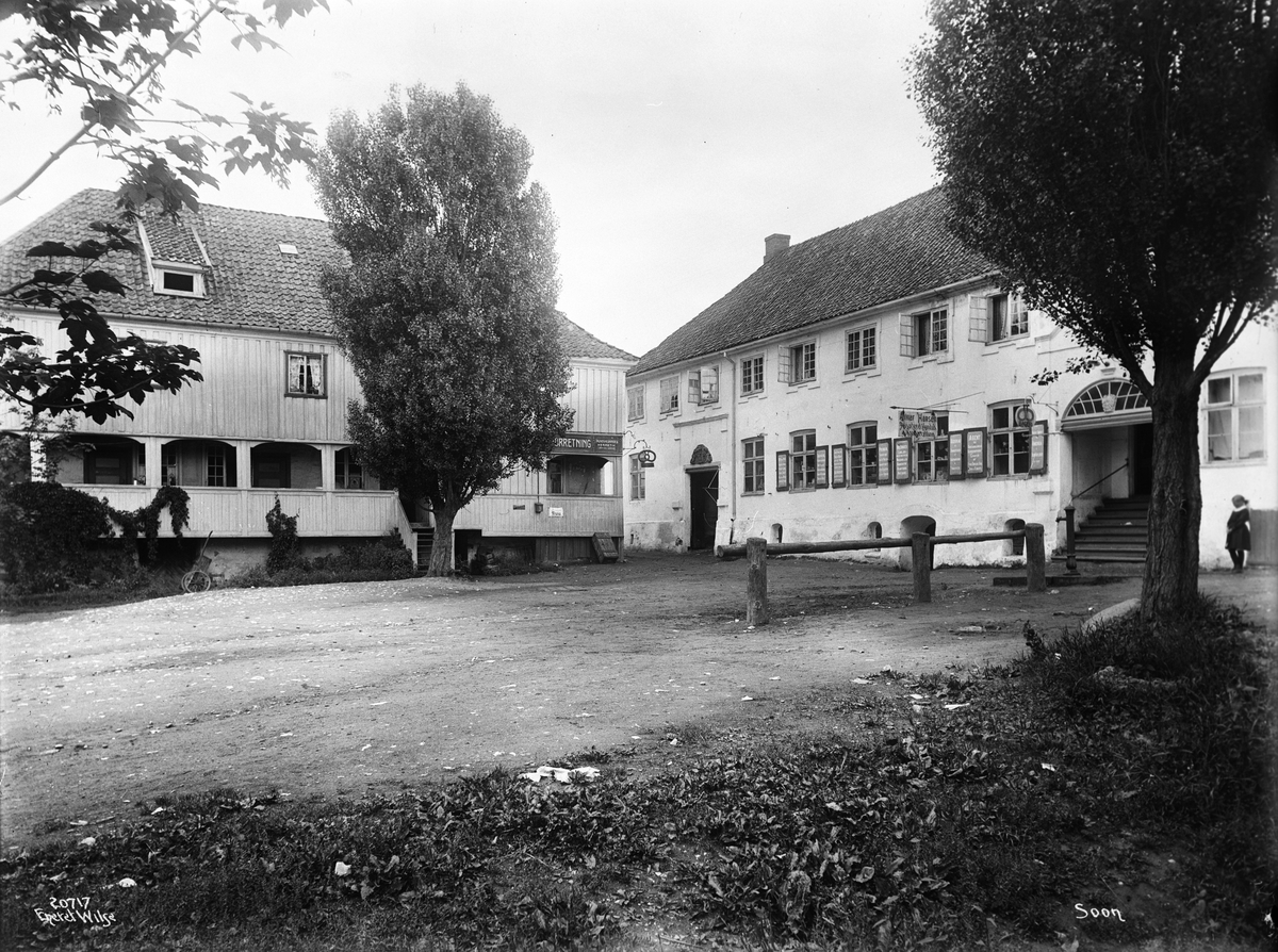 Anders Beer Wilse, Prot: Soon Torvet
