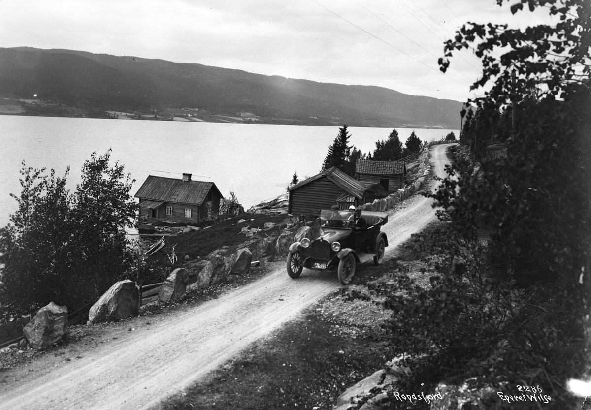 Anders Beer Wilse, Prot: Randsfjord
