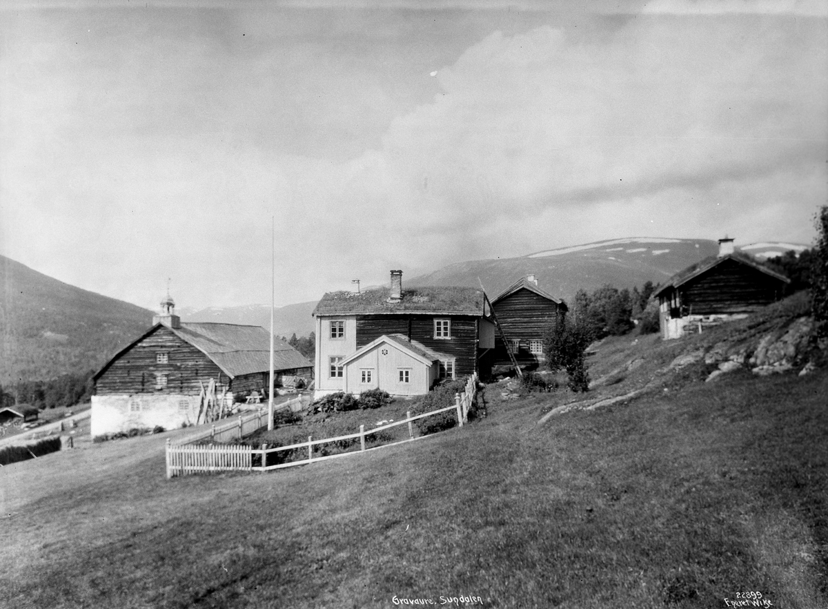 Anders Beer Wilse, Prot: Sundalen - Gaarden Gravaure, bygget 1814