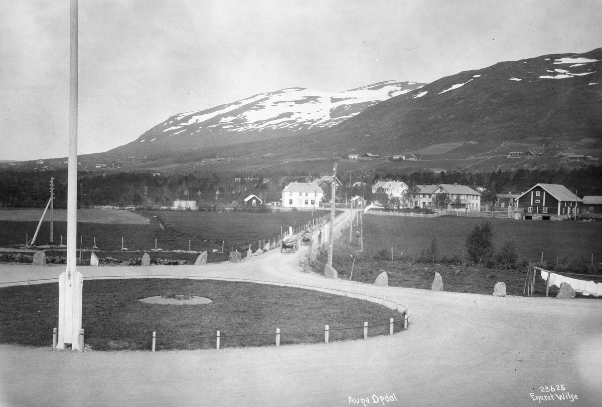Anders Beer Wilse, Prot: Aune - Opdal