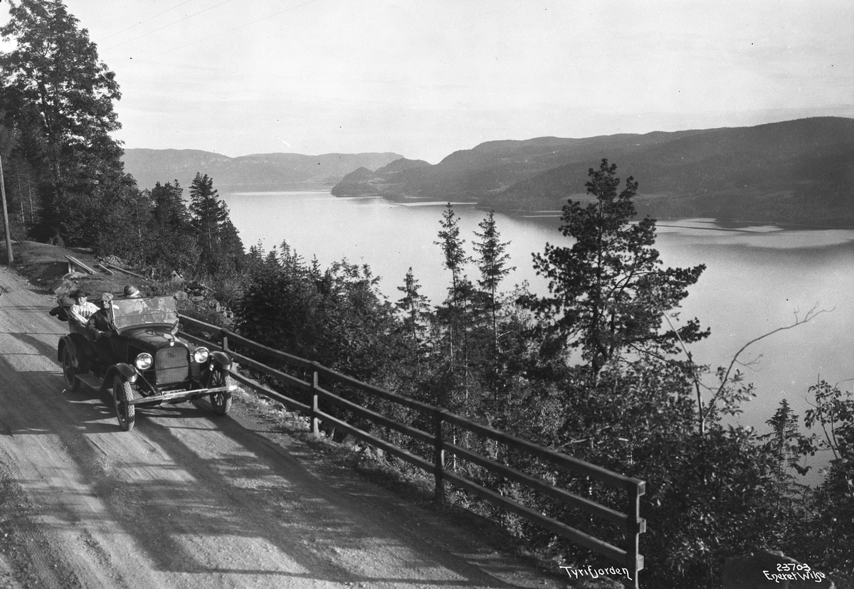 Anders Beer Wilse, Prot: Tyrifjorden