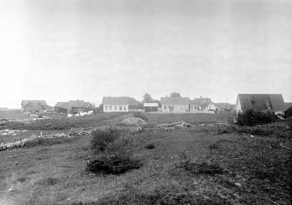 Anders Beer Wilse, Prot: Kragerø Straaholmen Oversigt Aug.