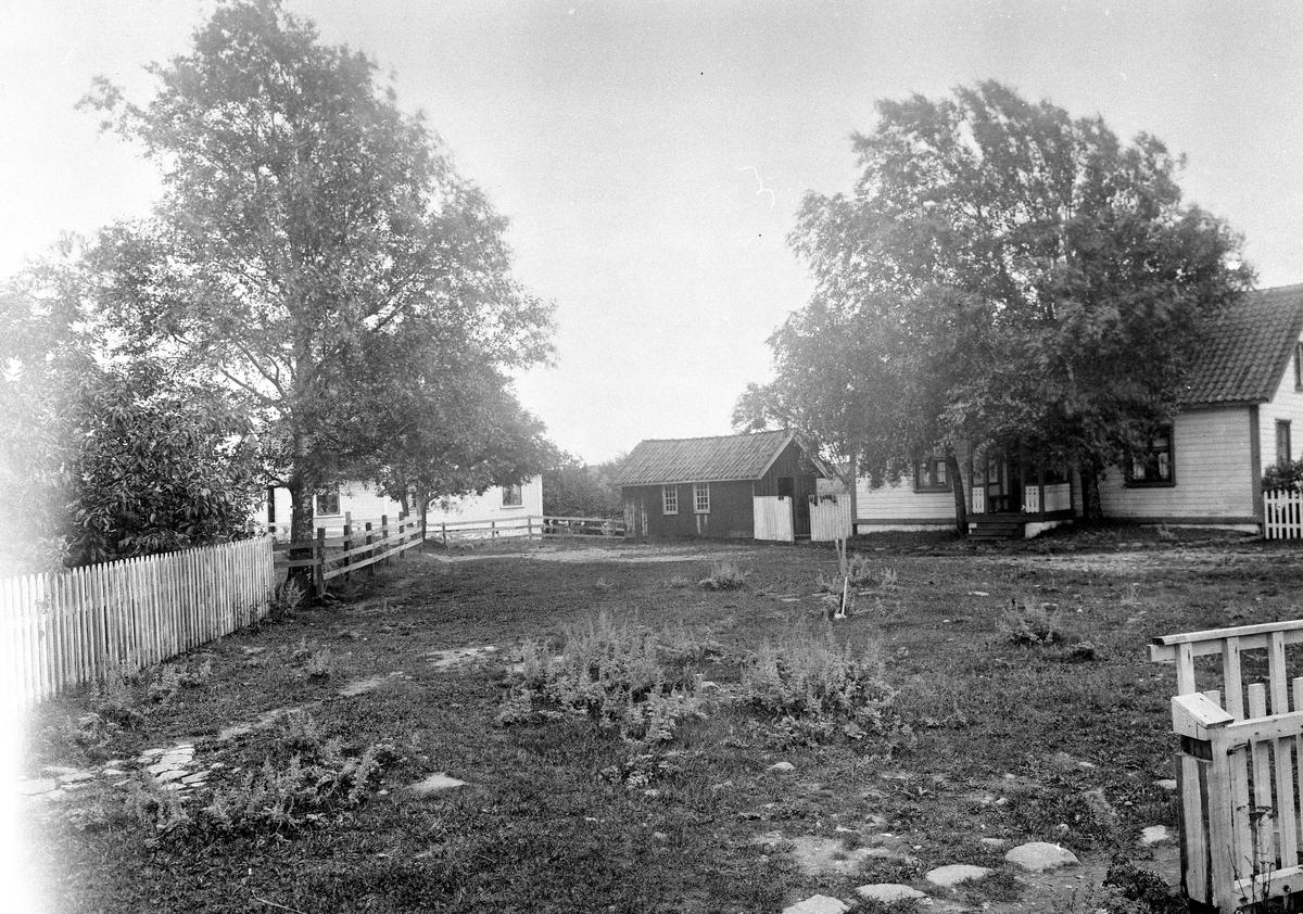 Anders Beer Wilse, Prot: Kragerø Straaholmen Bebyggelse Aug.