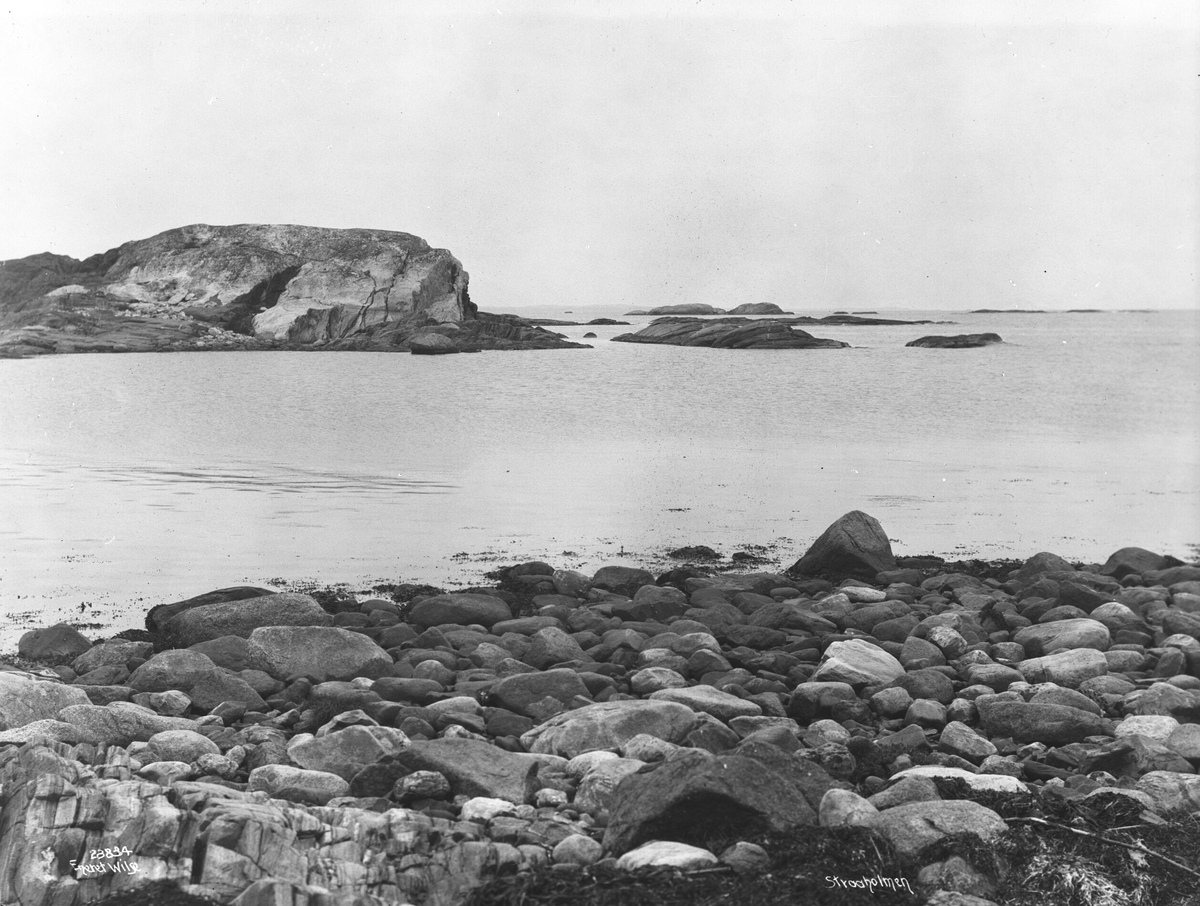 Anders Beer Wilse, Prot: Kragerø - Straaholmen, Nordenden