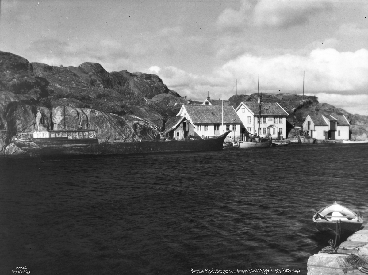 Anders Beer Wilse, Prot: Ny Hellesund - Dampskibsbryggen