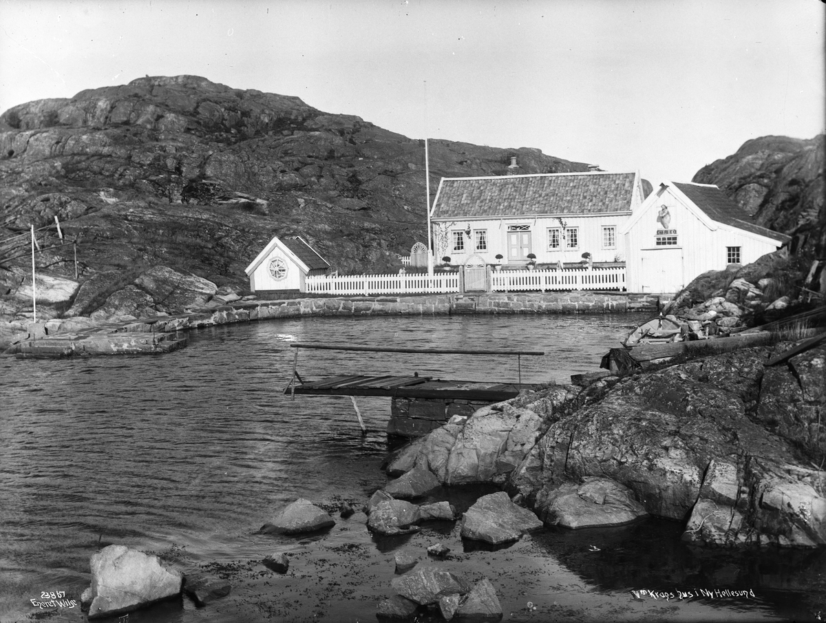 Anders Beer Wilse, Prot: Ny Hellesund Wm Krags hjem Aug.