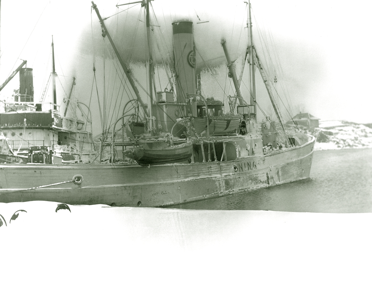 Anders Beer Wilse, Prot: Kristiansand - Havnen, Bjergningsbaaten