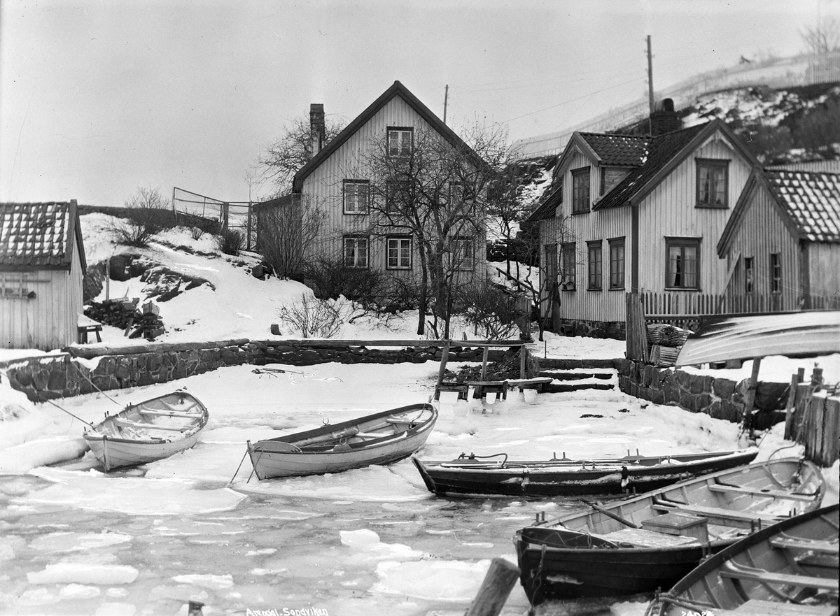 Anders Beer Wilse, Prot: Arendal, Sandviken