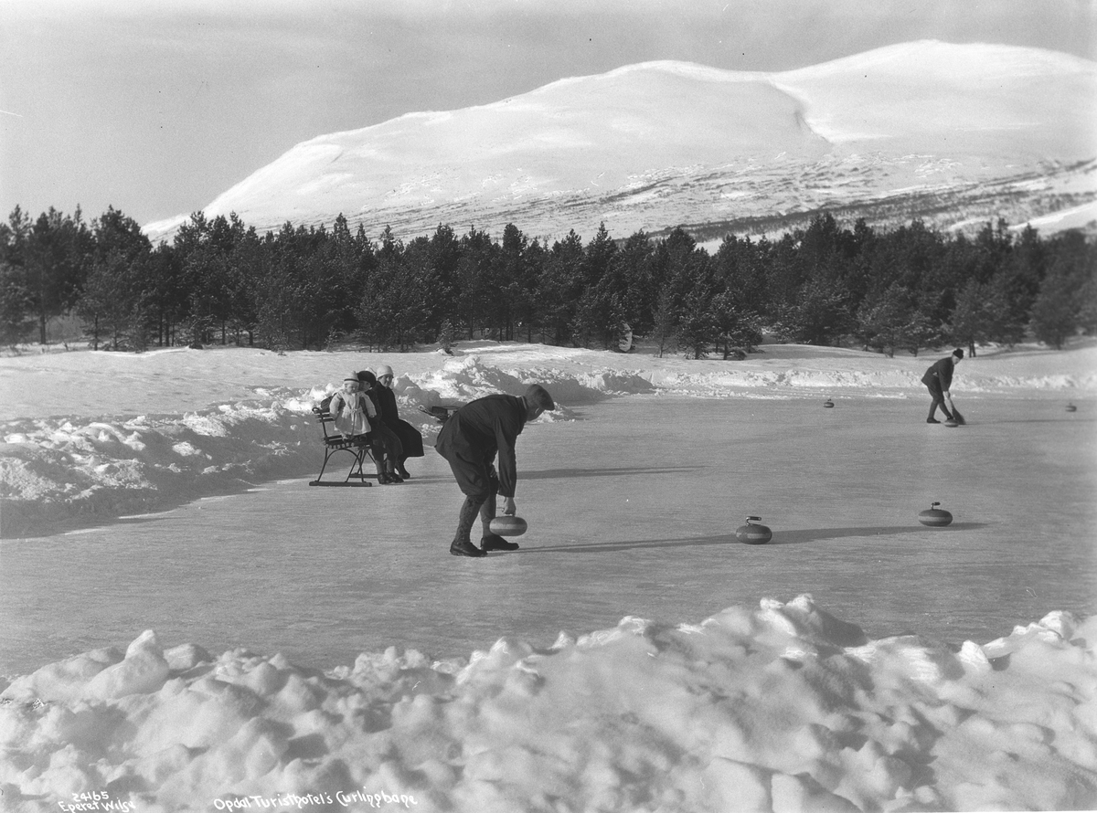 Anders Beer Wilse, Prot: Opdal - Curlingbane