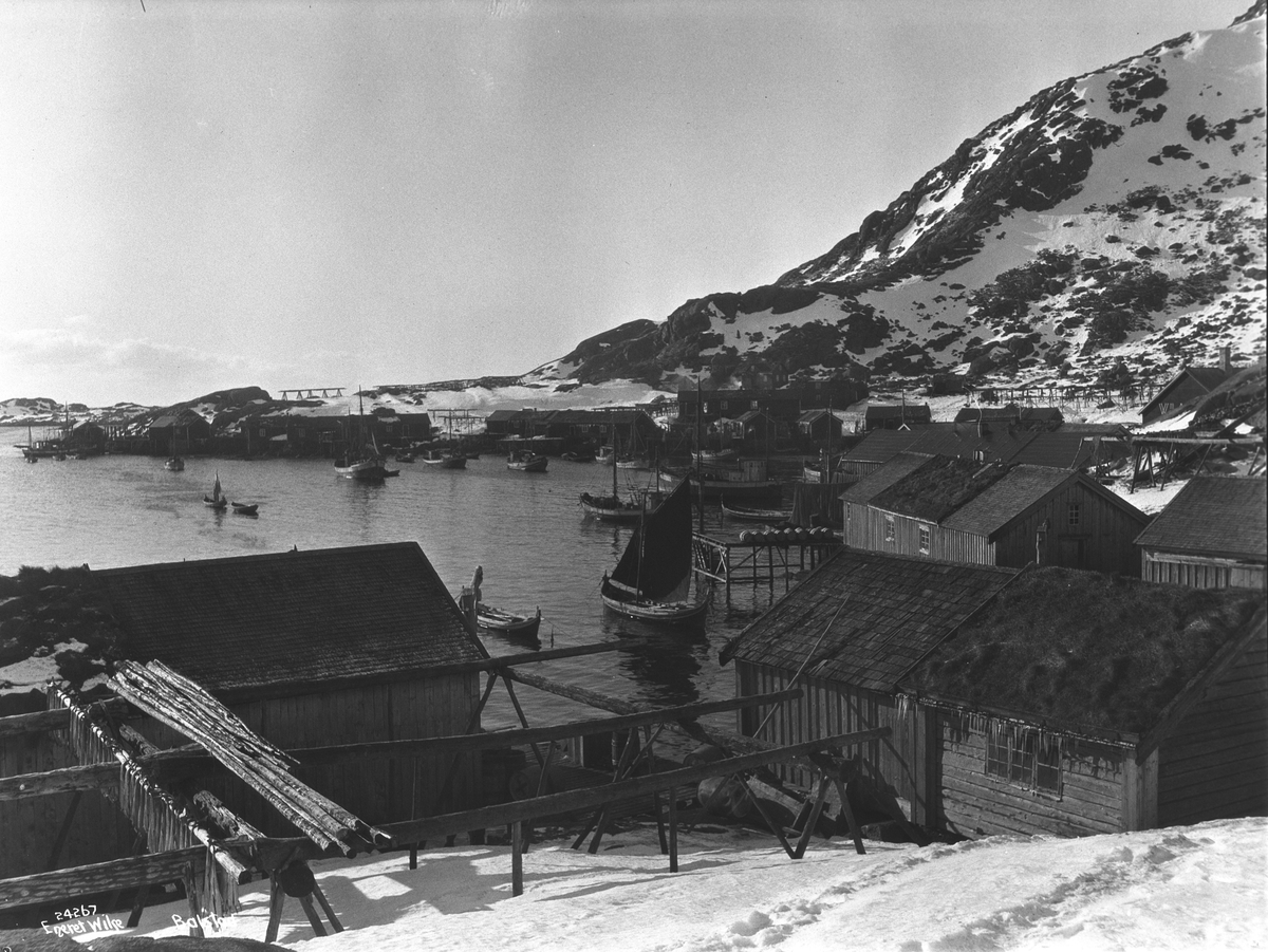 Anders Beer Wilse, Konv: Balstad, havn