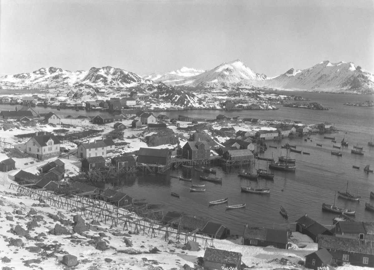Anders Beer Wilse, Konv: Balstad, havn