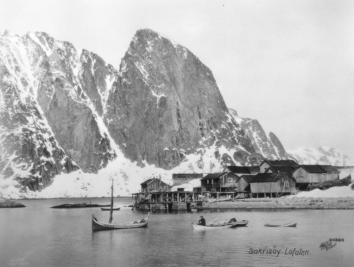 Anders Beer Wilse, Konv: Sakrisøy