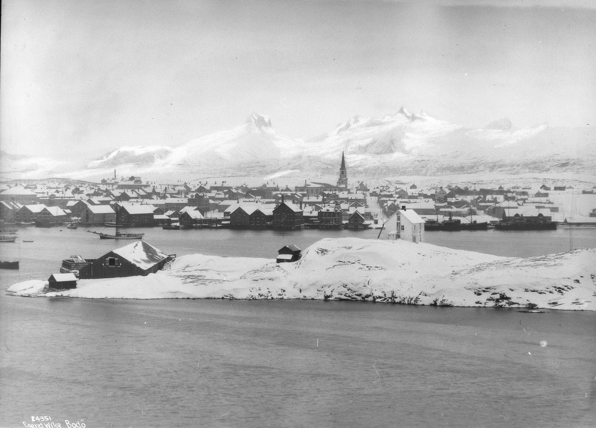 Anders Beer Wilse, Prot: Bodø
