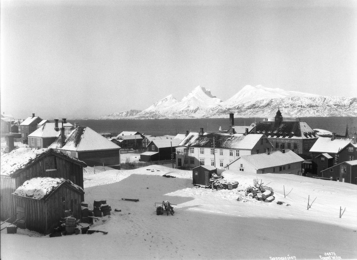 Anders Beer Wilse, Prot: Sannessjøen