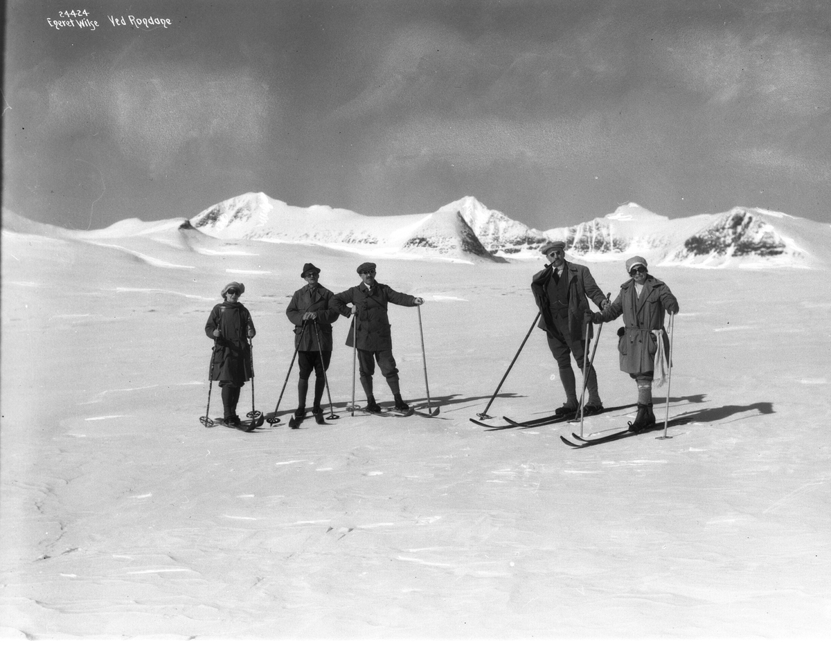 Anders Beer Wilse, Prot: Rondane - Ingr. Hansens følge