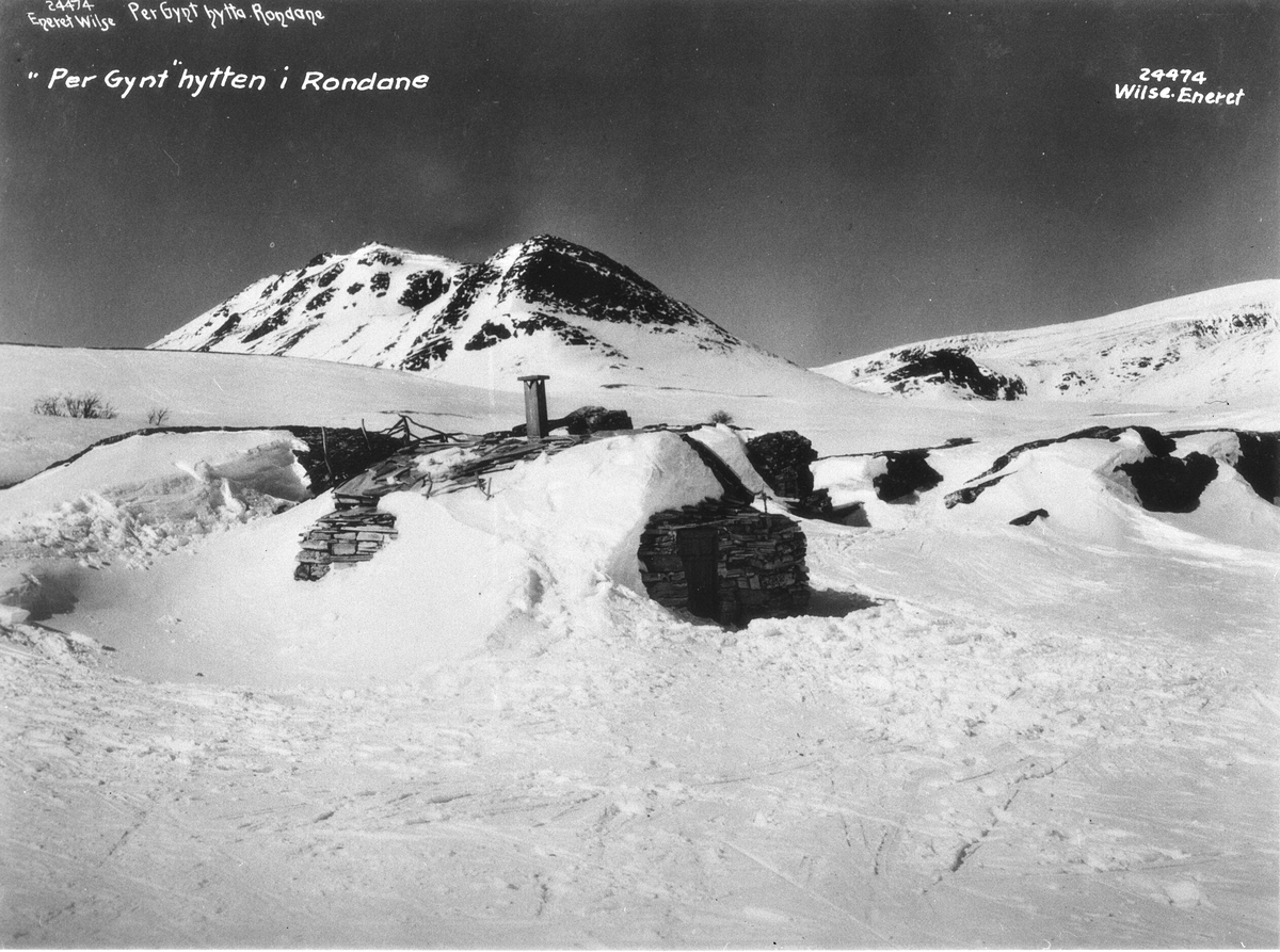 Anders Beer Wilse, Prot: Rondane - Per Gynt stua