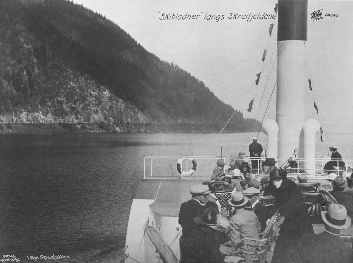 Anders Beer Wilse, Prot: Mjøsen - Skibladner, Langs Skreifjeldene