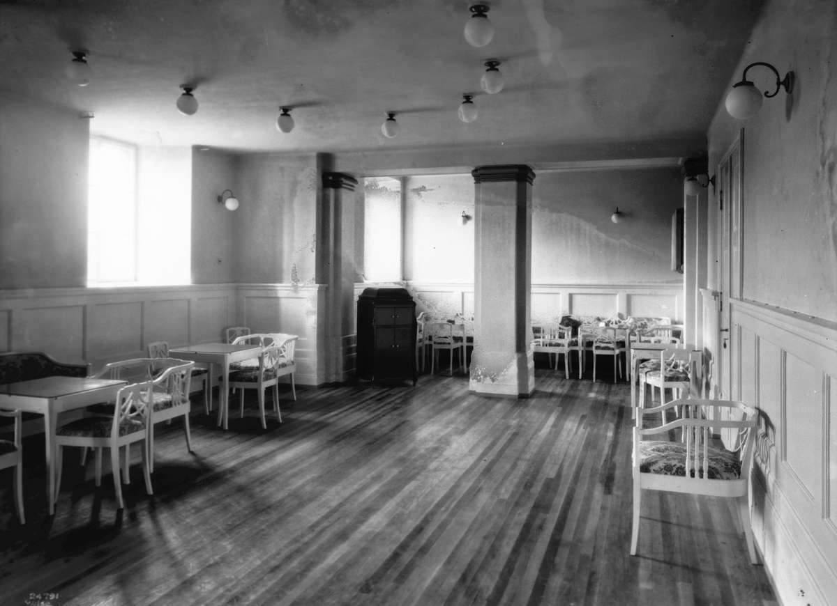 Anders Beer Wilse, Prot: Opdal - Opdal Turisthotel, Inter. Dansesal