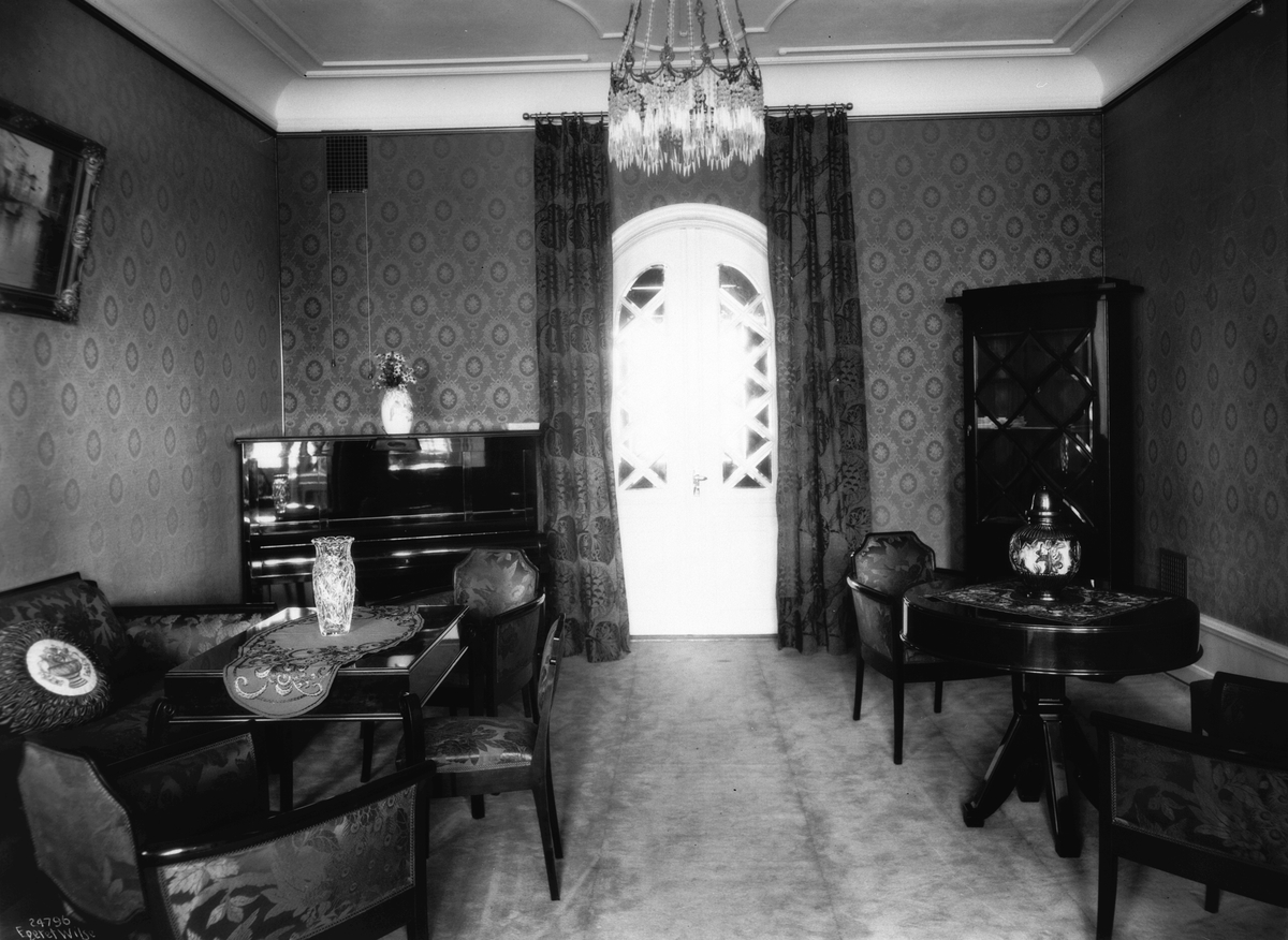 Anders Beer Wilse, Prot: Opdal - Opdal Turisthotel, Damesalong