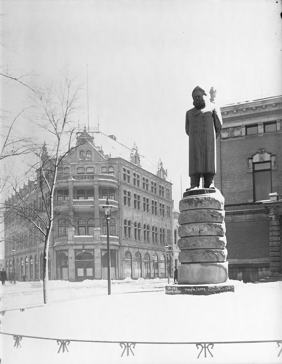 Anders Beer Wilse, Prot: Ibsen støtten Vinter
