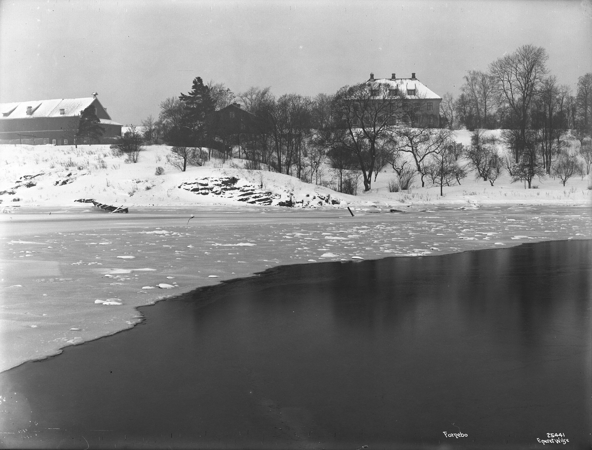 Anders Beer Wilse, Prot: Fornebo gaard Konv: Thoresen Fornebo gaard