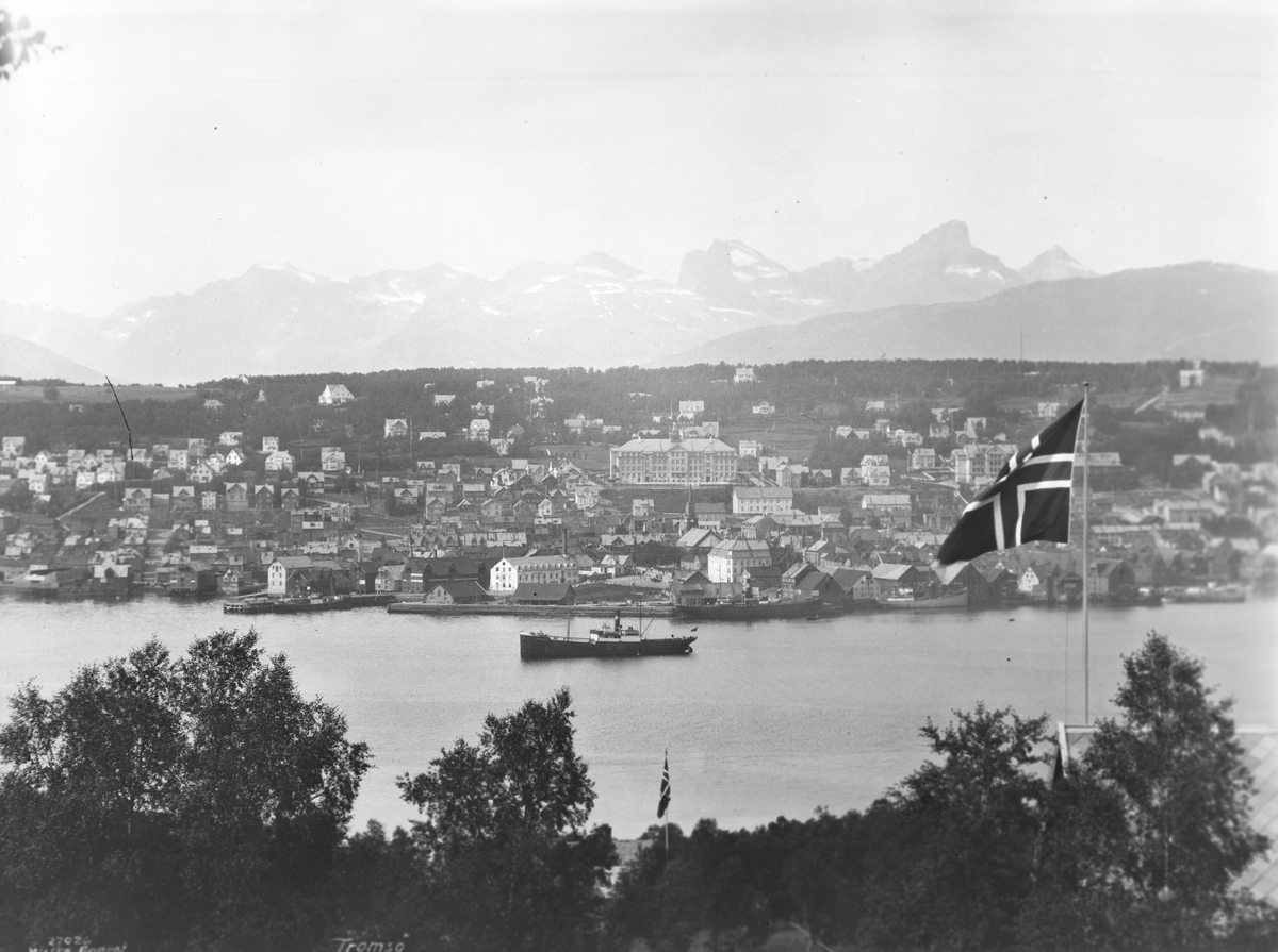 Anders Beer Wilse, Prot: Stavangerfjords tur - Tromsø
