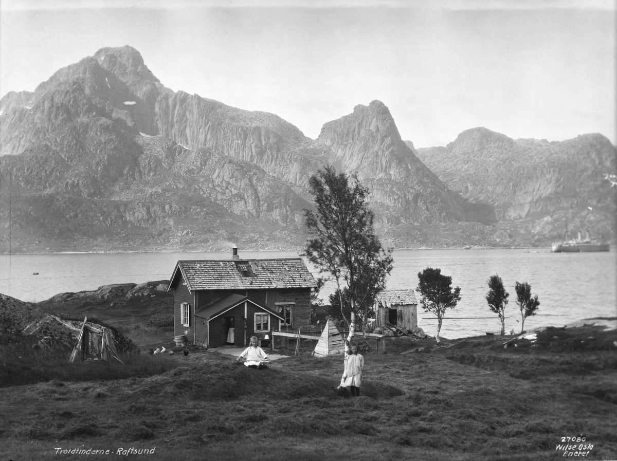 Anders Beer Wilse, Prot: Stavangerfjords tur - Raftsund