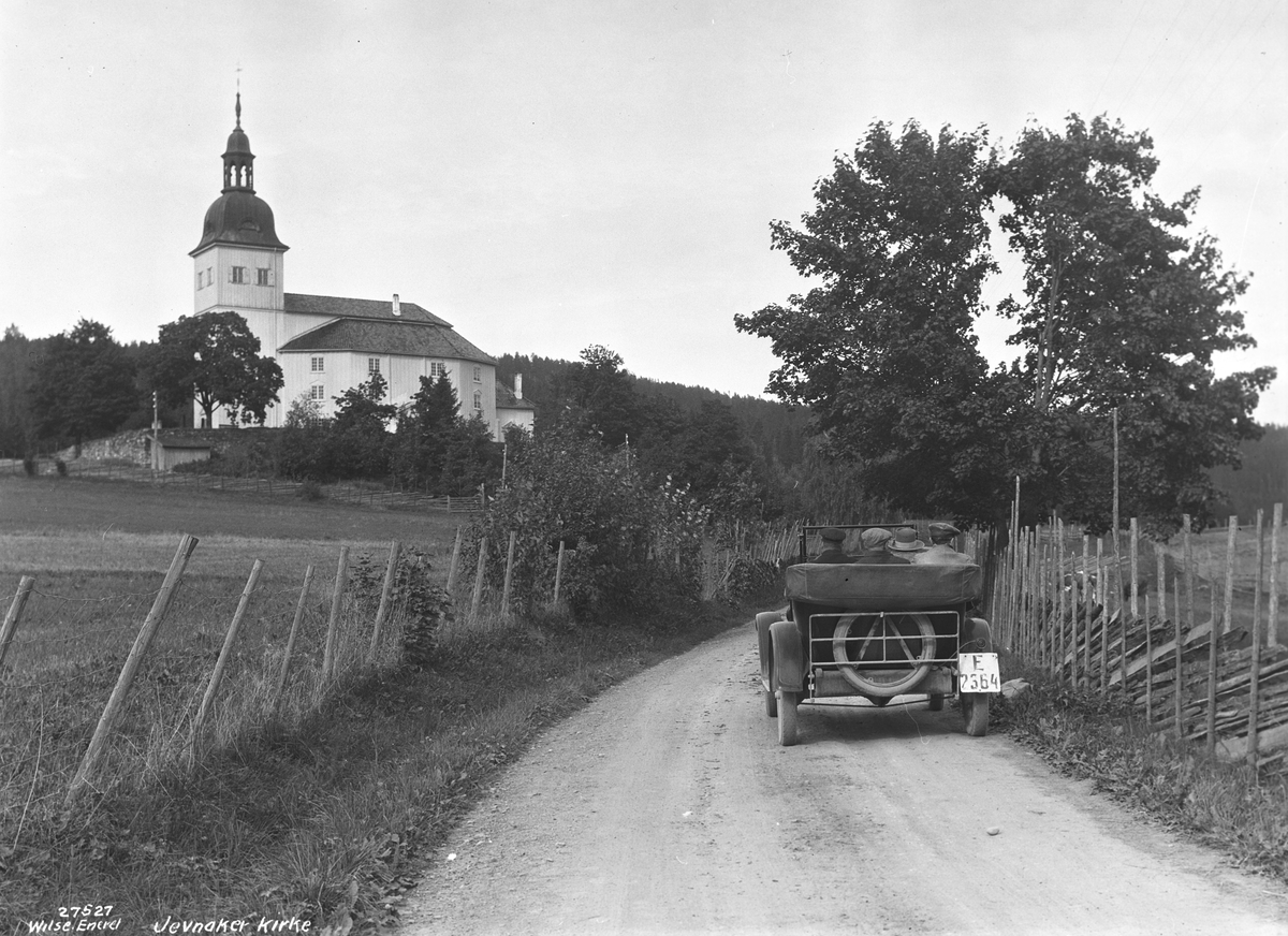 Anders Beer Wilse, Prot: Hadeland - Jevnaker Kirke