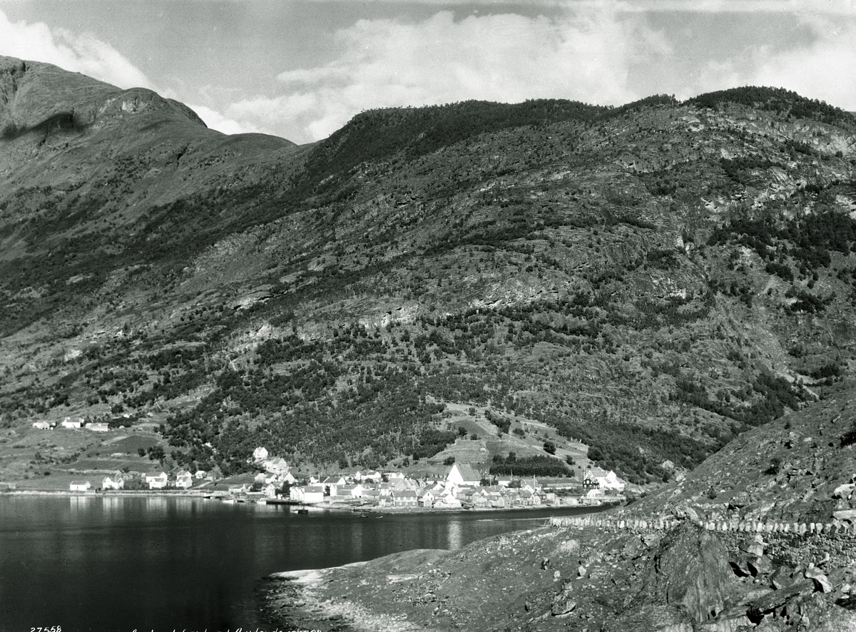 Anders Beer Wilse, Prot: Sognefjord - Aurlandsvangen