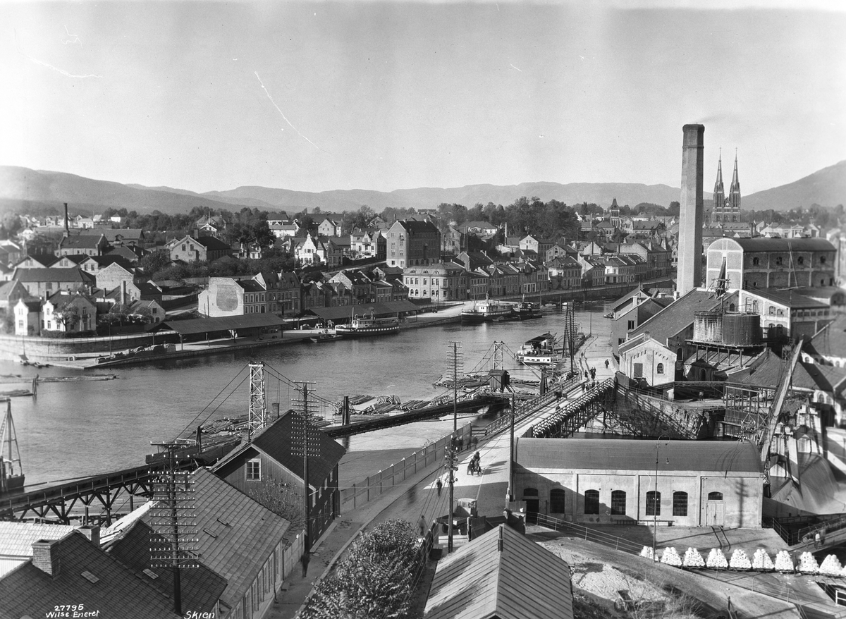 Anders Beer Wilse, Prot: Byerne - Skien, oversigt