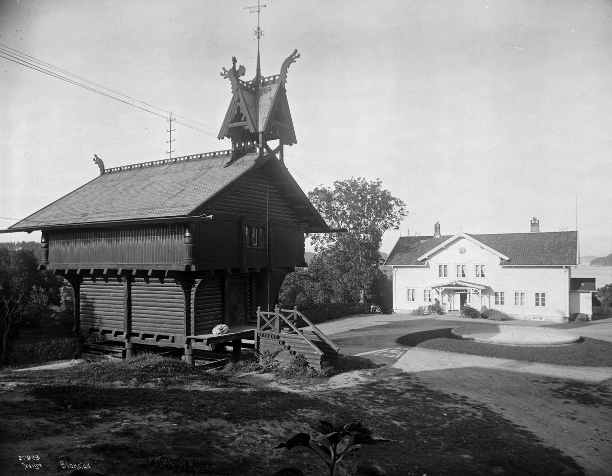 Anders Beer Wilse, Prot: Blakstad