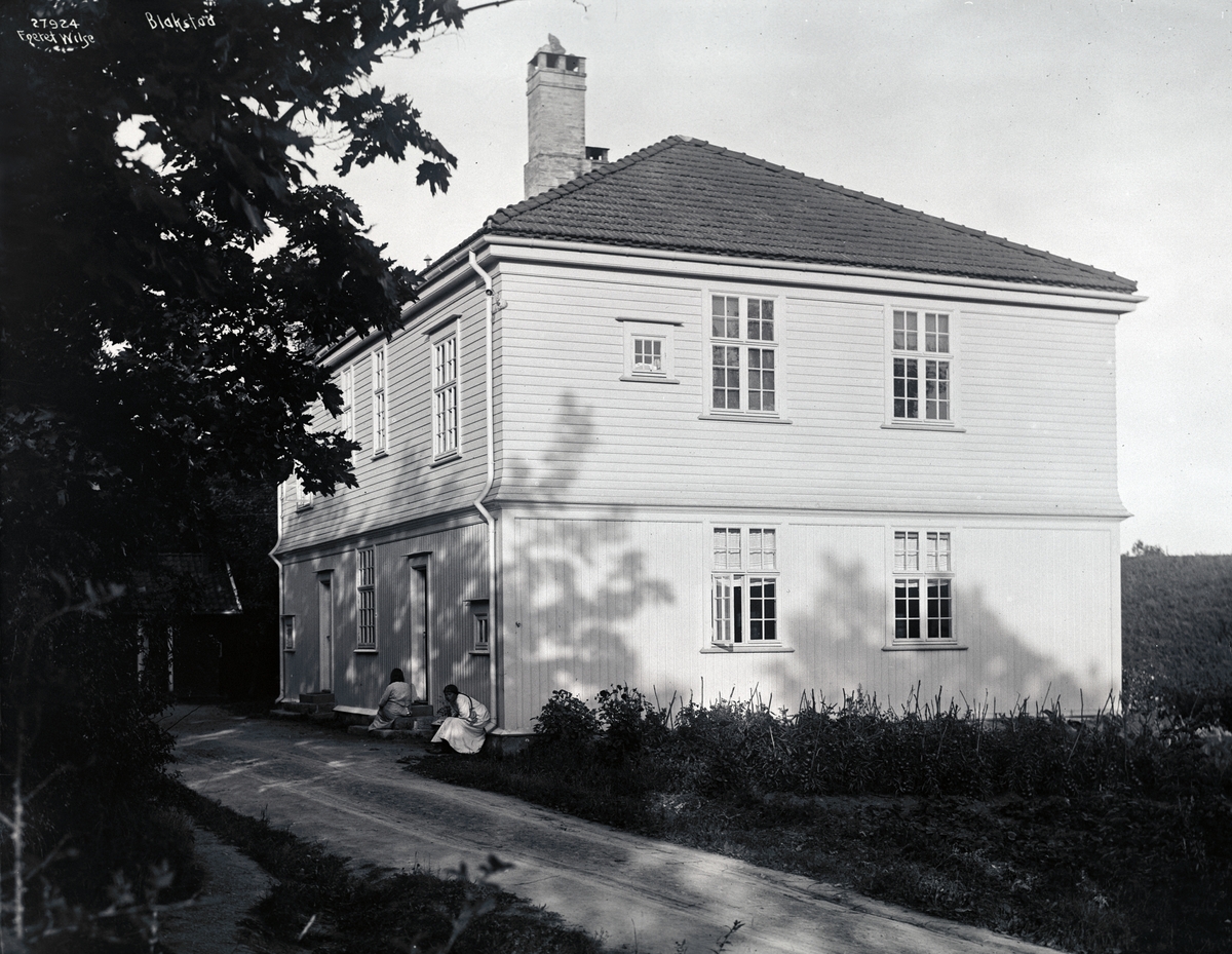 Anders Beer Wilse, Prot: Blakstad
