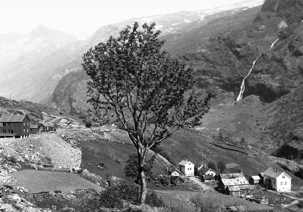Anders Beer Wilse, Prot: Flaamsdalen, Berekvam