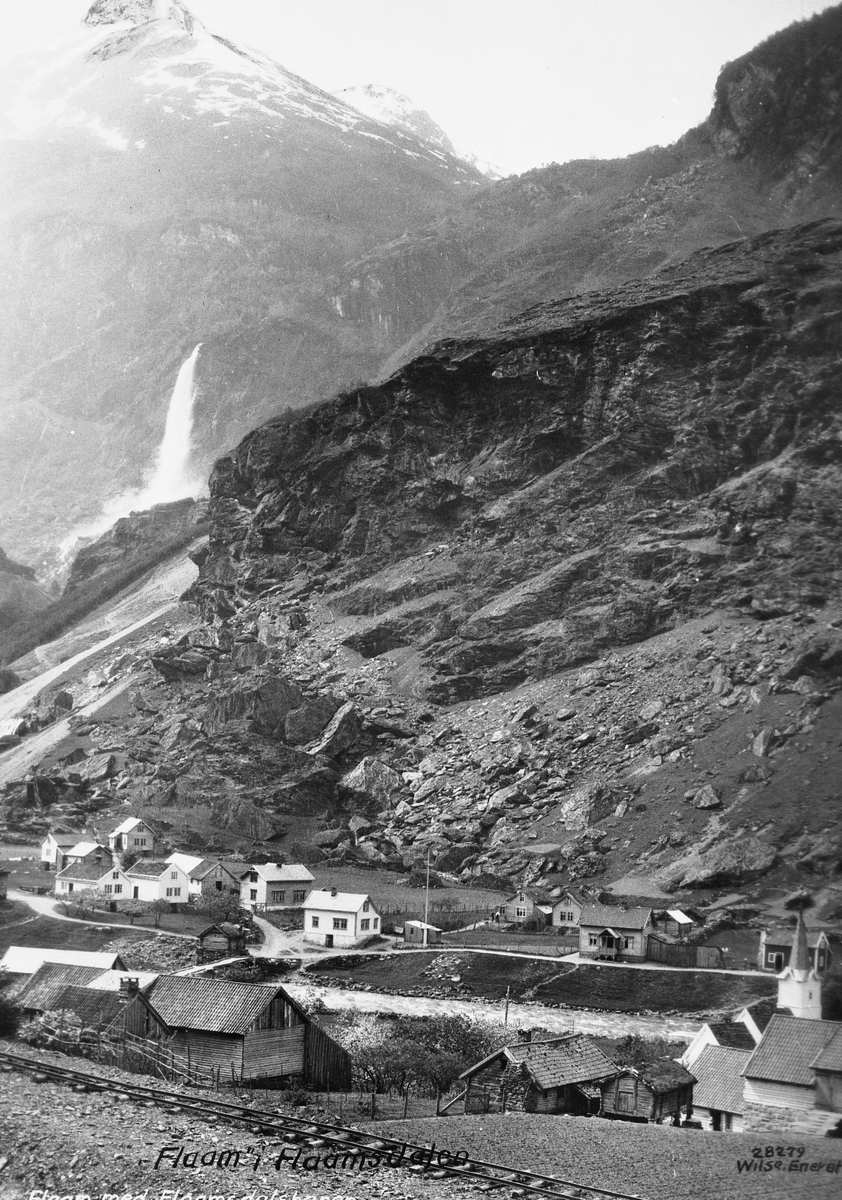 Anders Beer Wilse, Prot: Flaamsdalen ved Flaam