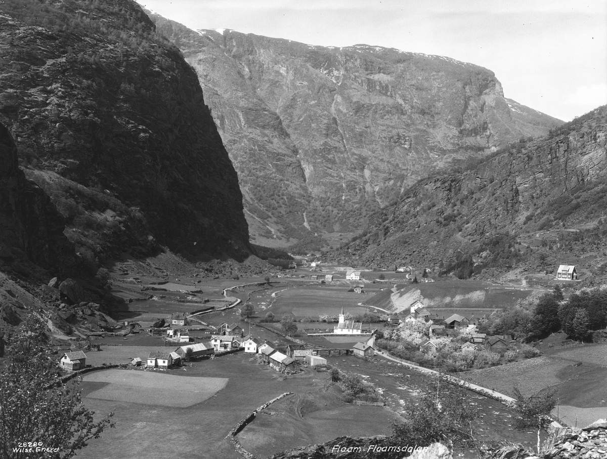 Anders Beer Wilse, Prot: Flaamsdalen ved Flaam