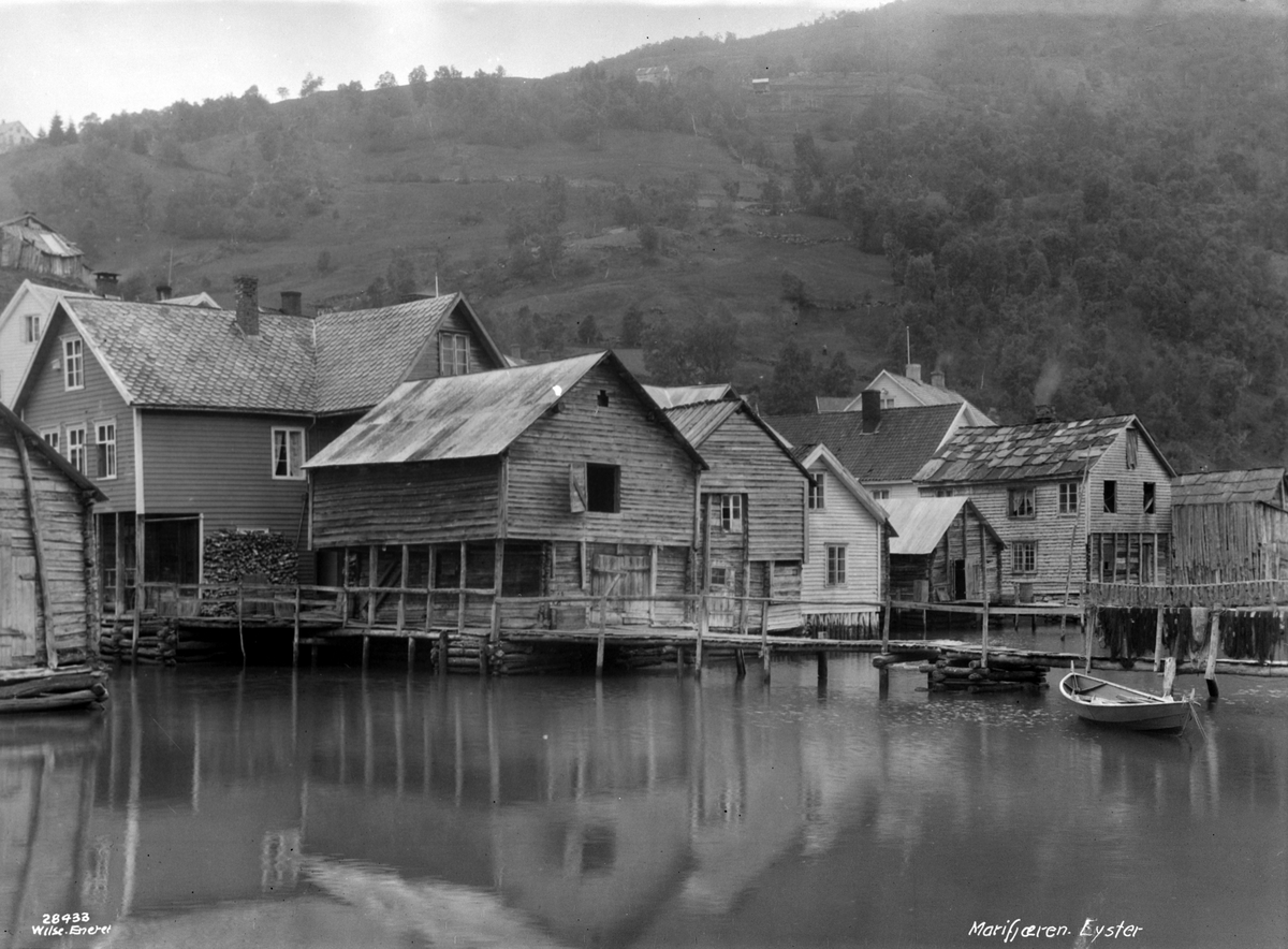Anders Beer Wilse, Prot: Vestlandsfjordene - Lysterfjord, Marifjæren