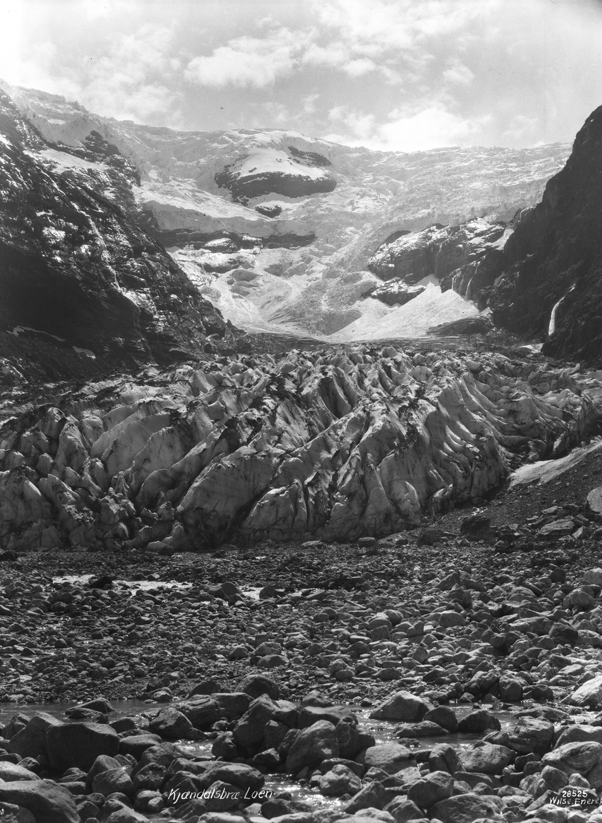 Anders Beer Wilse, Prot: Vestlandsfjordene - Kjendalsbræ